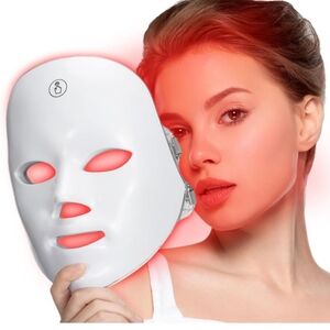 🌸LED 7 Light Mask NIB